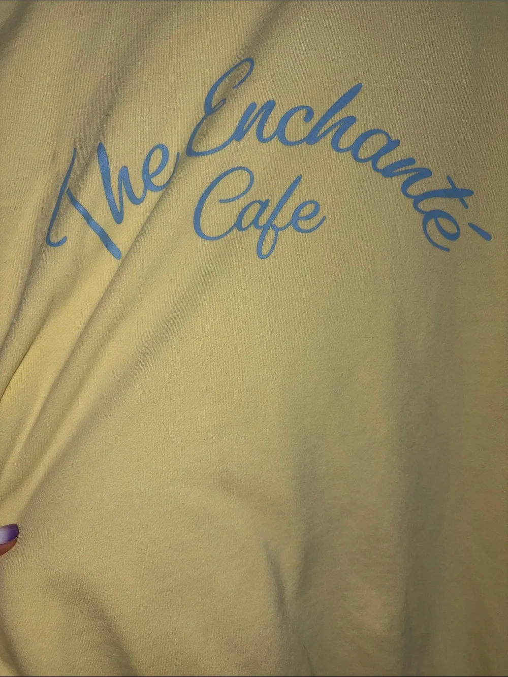 Daniel Ricciardo The Enchanté Café Yellow Sweatshirt - Picture 5 of 6